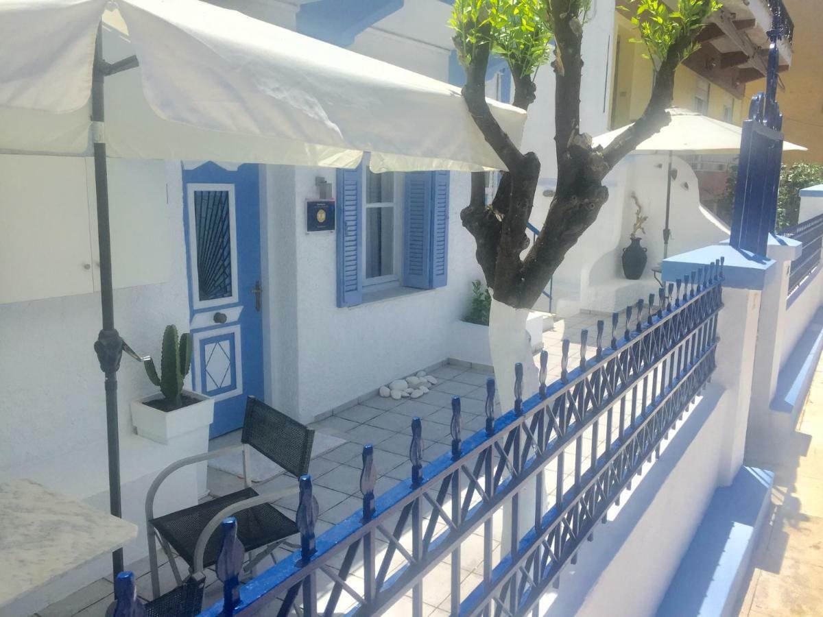 Vila Kyano House Limenas  Exteriér fotografie