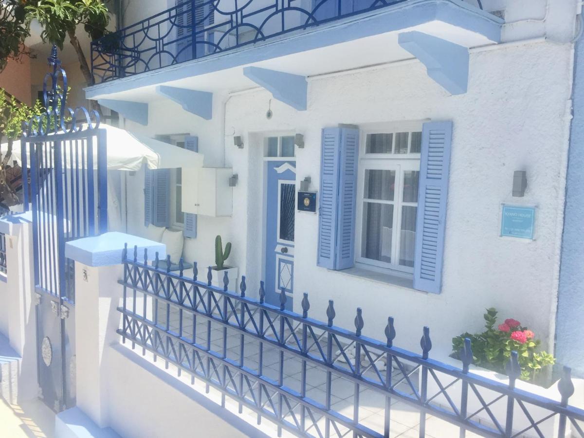 Vila Kyano House Limenas  Exteriér fotografie